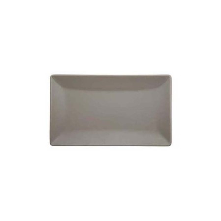 Piatto grigio rettangolare 30x20 cm
