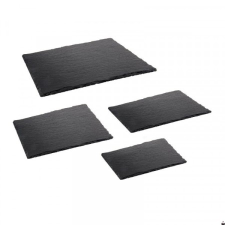 Piatto in ardesia rett 20x30cm