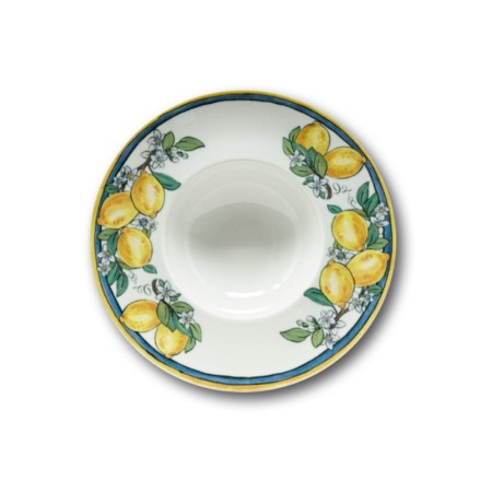 Piatto K-bowl napoli cm 27,5 Lemon Saturnia