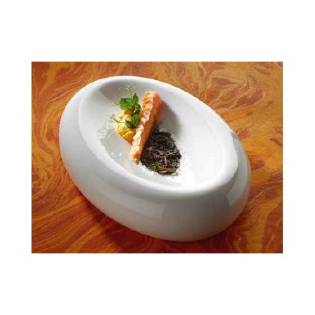 Piatto ovale Infinita cm.30 Vista Alegre