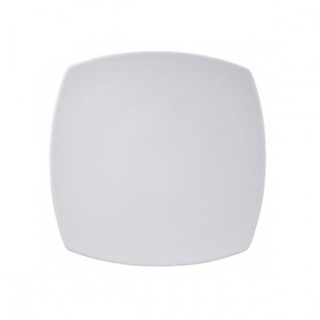 Piatto pane 17x17 cm bianco Saturnia Tokio