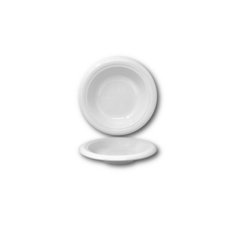 Piatto pasta 28 cm. Bianco Giotto Saturnia