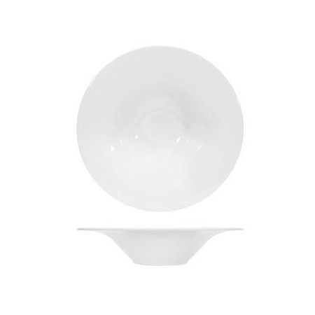 Piatto pasta cm.30 - Jupiter bianco