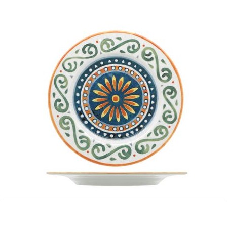 Piatto Piano 26 cm. Capri mod.Ischia Saturnia