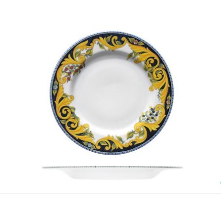 Piatto Piano 28 cm Ischia Tuscany - Saturnia