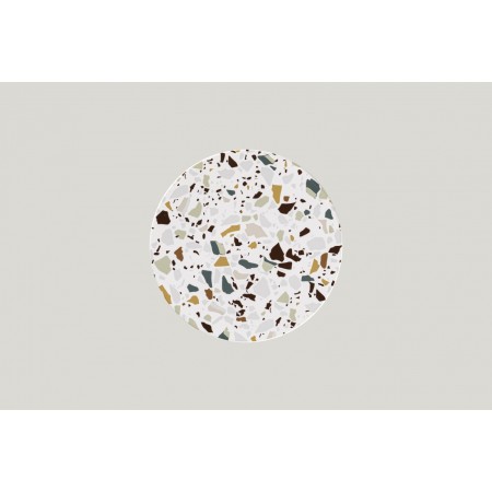 Piatto piano cm 16 Kerrazzo - Rak Porcelain