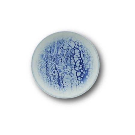 Piatto piano cm 28 Siviglia Bubbles Saturnia