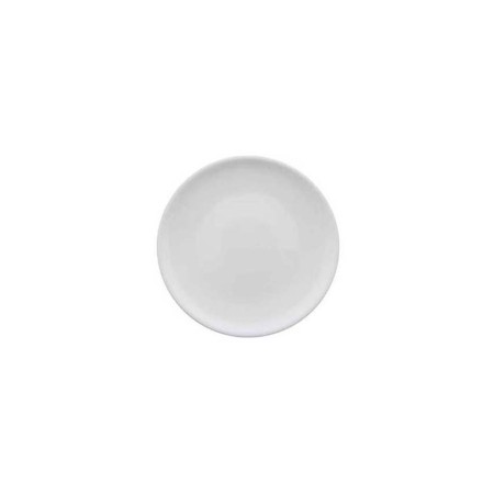 Piatto piano cm. 26 saturnia Siviglia bianco