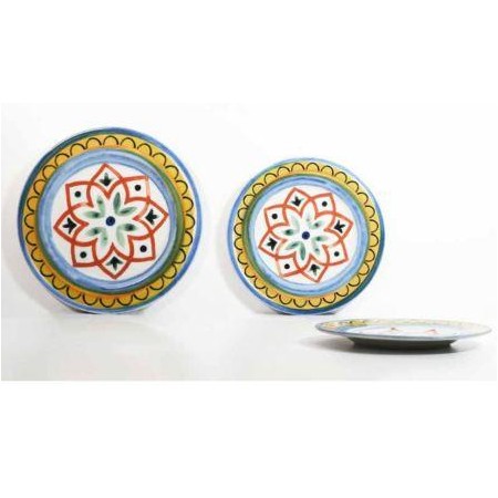 Piatto piano da portata 31 cm Corbara- Saturnia