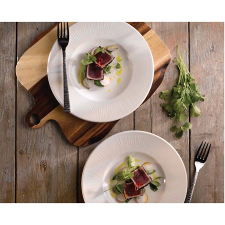 Piatto piano falda larga cm  27,2 Bamboo- Churchill