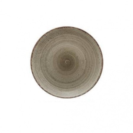 Piatto piano Gural avanos terra cm 30