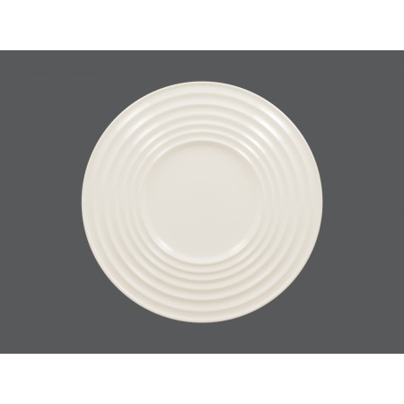 Piatto piano Hide 32 cm- Rak Porcelain