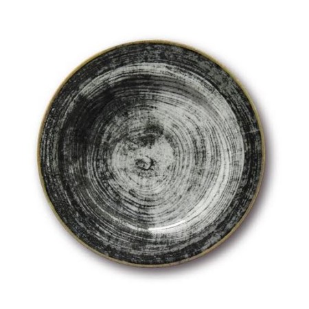 Piatto piano Ischia 26cm Black round Saturnia