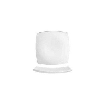 Piatto piano quadrato cm 26x26 Delice