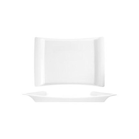 Piatto piano rett. 20x15,5 cm Gural Milano