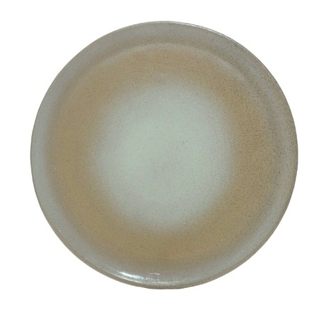 Piatto pizza Biscuit cm 34 grigio