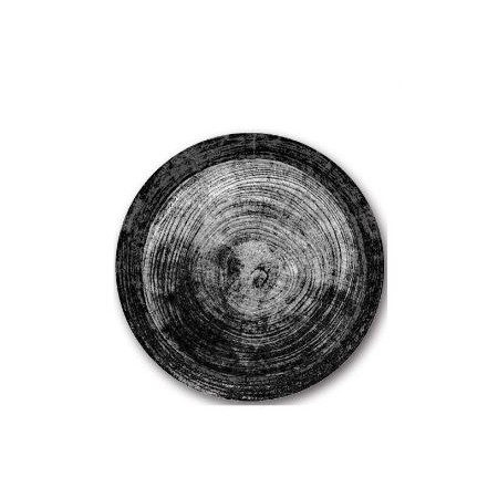 Piatto pizza cm.31 Black Round- Saturnia