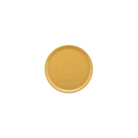 Piatto pizza cm.33 Giallo - Saturnia