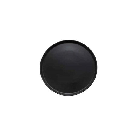 Piatto pizza nero presentazione cm. 33,5