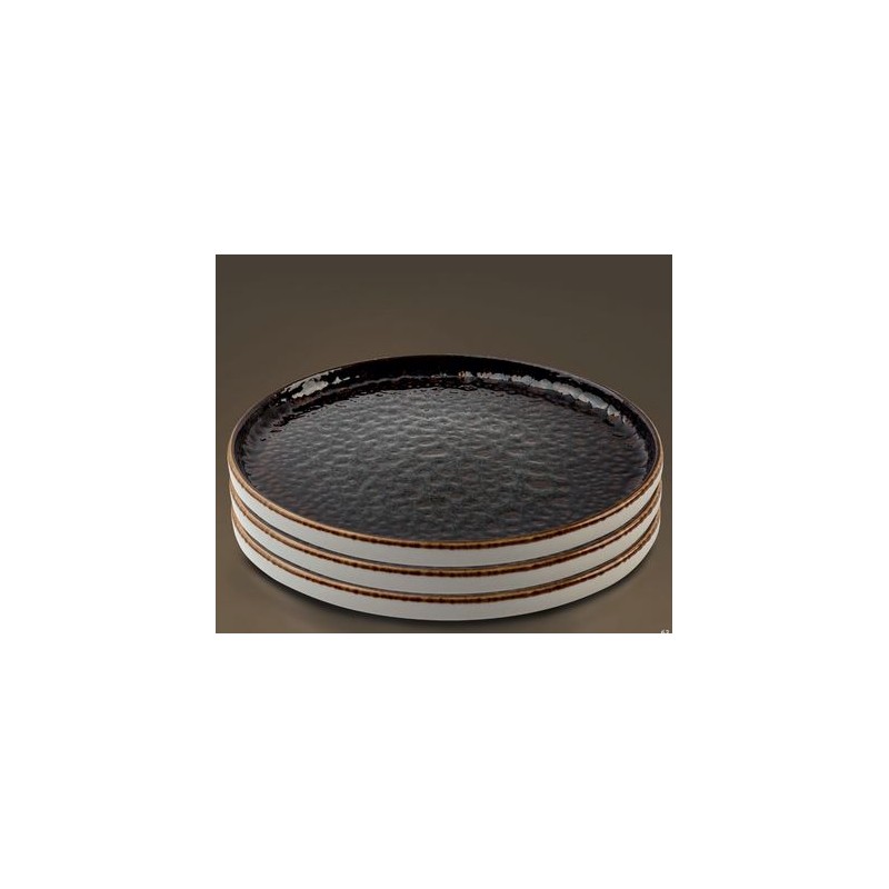 Piatto presentazione cm. 27x2,5 Skyfall