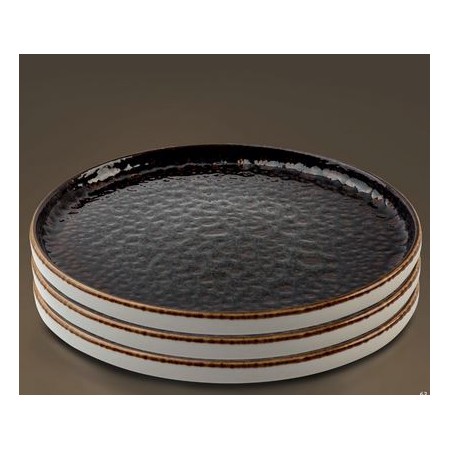 Piatto presentazione cm. 27x2,5 Skyfall