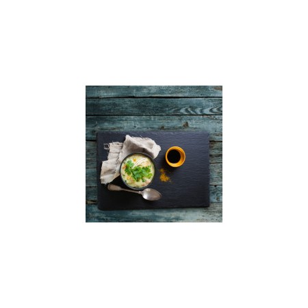 Piatto rettangolare ardesia 30x15