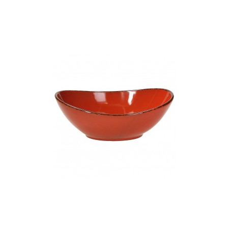 Piatto taco Porcellana 280 cc arancio -Tognana