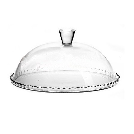 Piatto torta con campana cm.32