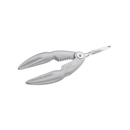 Pinza aragosta professionale con pinzette levapolpa