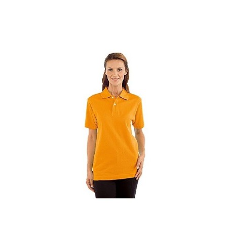 Polo albicocca in cotone tg.S Isacco