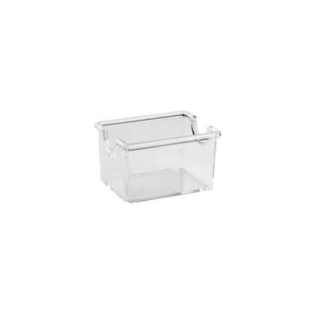 Contenitore Porta bustine zucchero trasparente