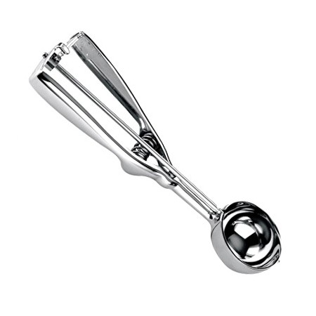 Porzionatore gelato d.44mm acciaio inox