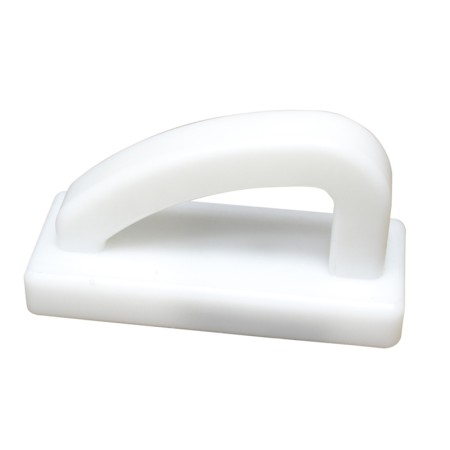 Raschietto in polietilene per ceppi e taglieri