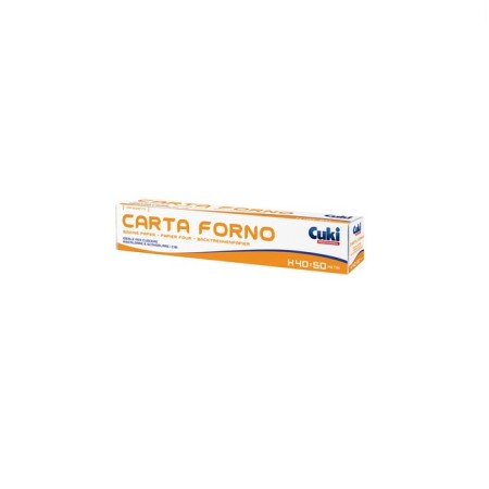Rotolo Carta Forno 400 mm x 50 mt  Cuki Professional