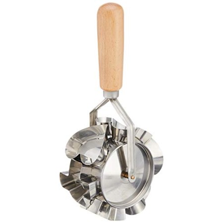 Ruota Tagliapasta, Acciaio Inox Paderno