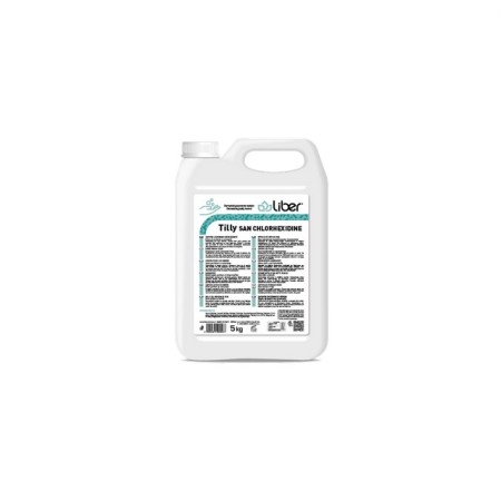 Sapone lavamani 5Kg igienizzante Tilly san chlorhexidine