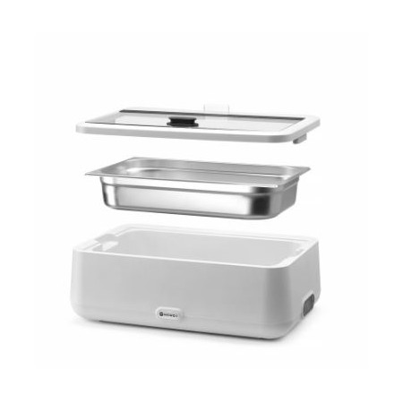 Scaldavivande elettrico bianco