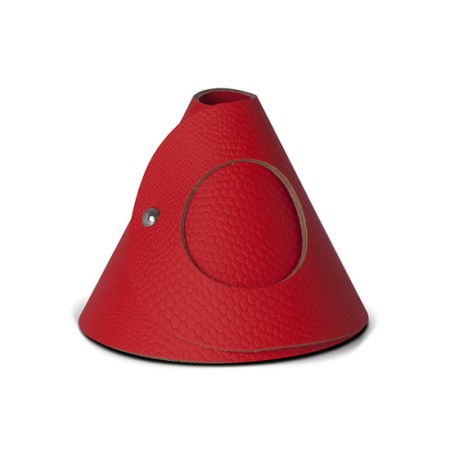 Segnaposto rosso bifacciale