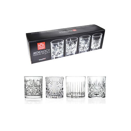 Set 4 bicchieri Mixology - RCR