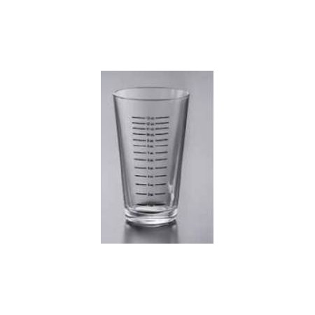 Shaker piazza vetro boston grande 474 ml