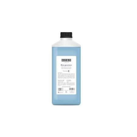Shampoo doccia 500ml Blue Geranium Hobo
