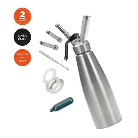 Sifone acciaio elite 1 lt