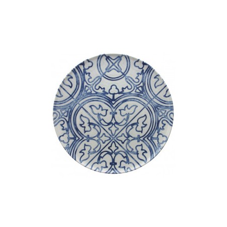 Sottopiatto coupe cm 31 Maiolica Blu Tognana