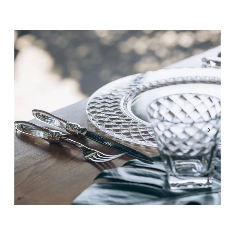 Sottopiatto in vetro Campiello Vdv