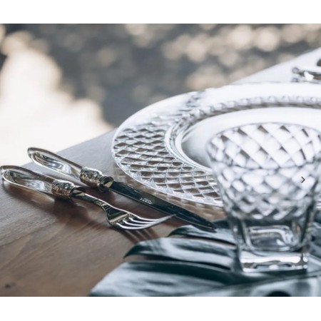 Sottopiatto in vetro Campiello Vdv