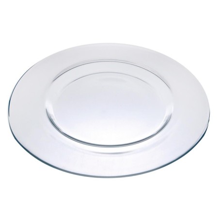 Sottopiatto Murano/Rialto diam. 32 vetro trasparente