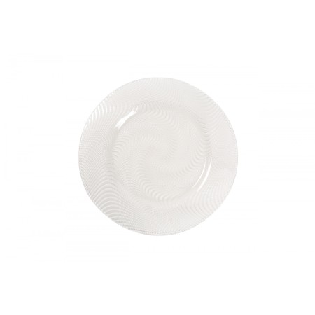 Sottopiatto trasparente cm 33Syros