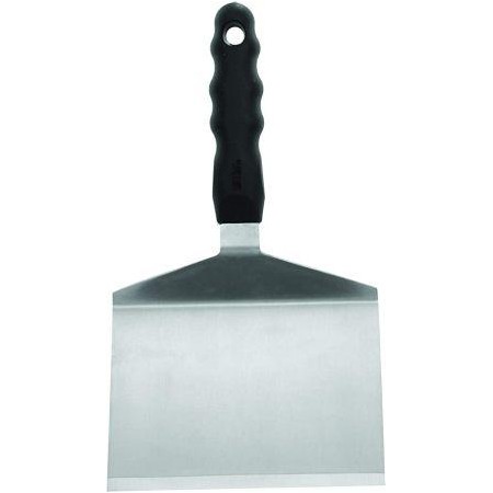 Spatola con manico nero ergonomico 11,5x16 cm