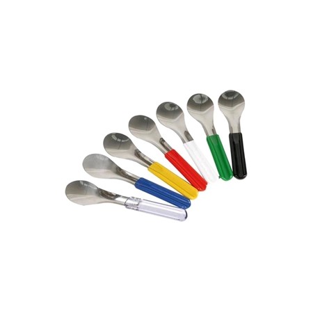 Spatola gelato con manico in nylon 26 cm verde