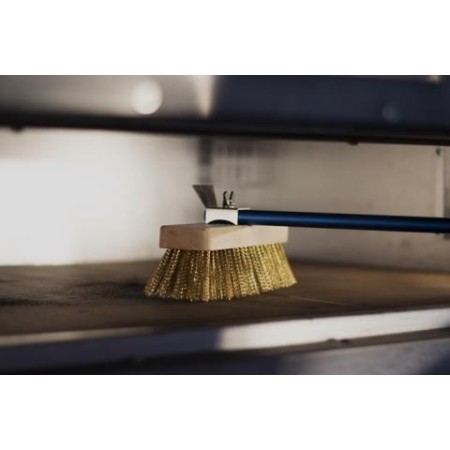 Spazzola orientabile grande con setole 27x8 Gimetal